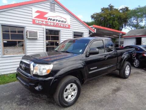 2011 Toyota Tacoma for sale at Z Motors in North Lauderdale FL