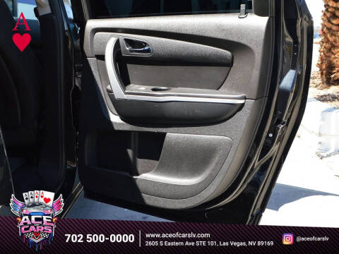 2011 GMC Acadia SLE