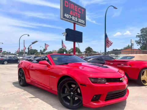 2015 Chevrolet Camaro for sale at Direct Auto in Orlando FL
