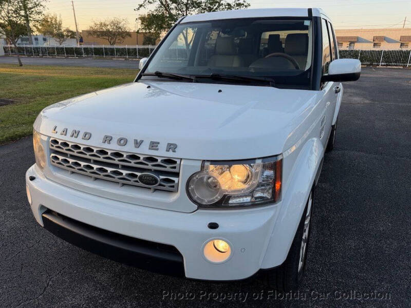 2013 Land Rover LR4 HSE