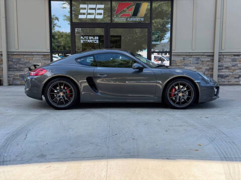 2014 Porsche Cayman S
