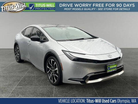 2023 Toyota Prius Prime XSE