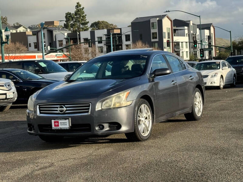 2013 Nissan Maxima for sale at FrontLine Auto Sales in Hayward CA