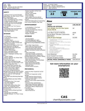 2016 BMW 3 Series 328i