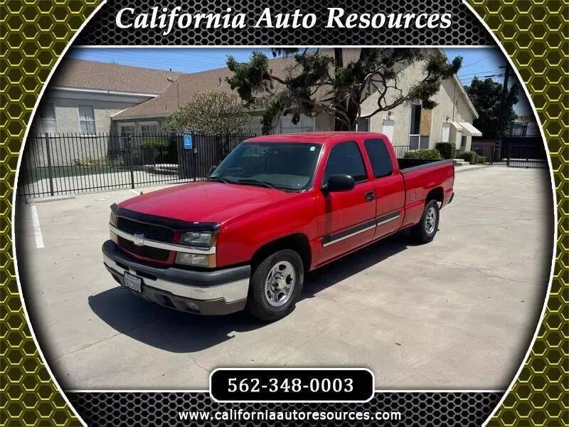 2004 Chevrolet Silverado 1500