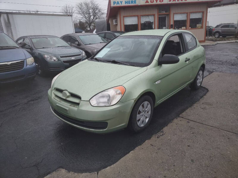 2008 Hyundai Accent for sale at Flag Motors in Columbus OH