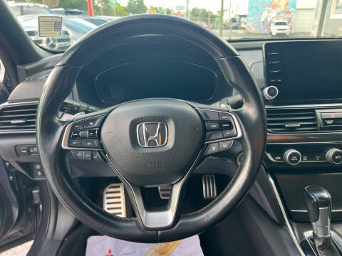 2019 Honda Accord Sport