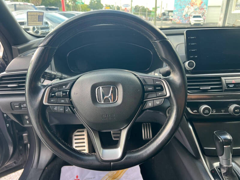 2019 Honda Accord Sport