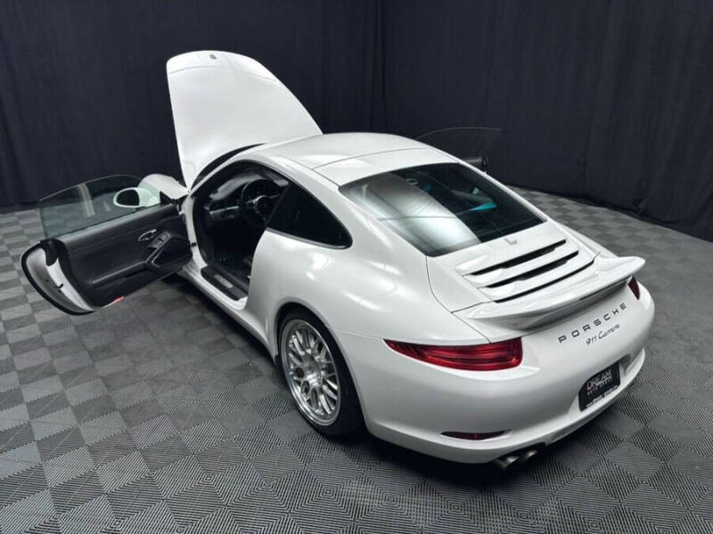 2012 Porsche 911 Carrera