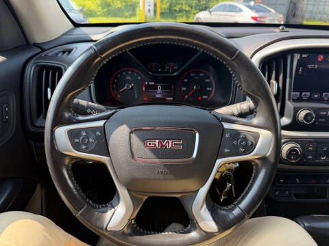 2016 GMC Canyon