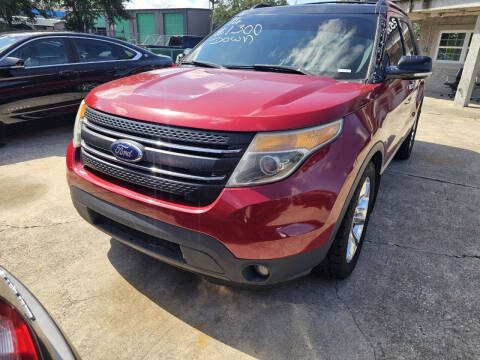 2014 Ford Explorer XLT