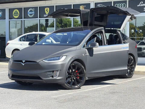 2018 Tesla Model X P100D