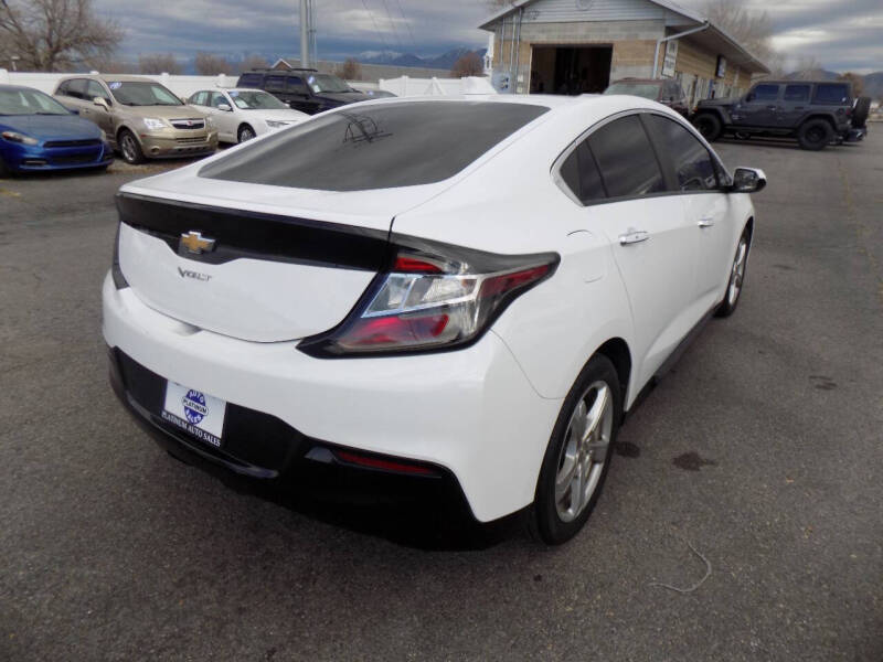 2018 Chevrolet Volt LT