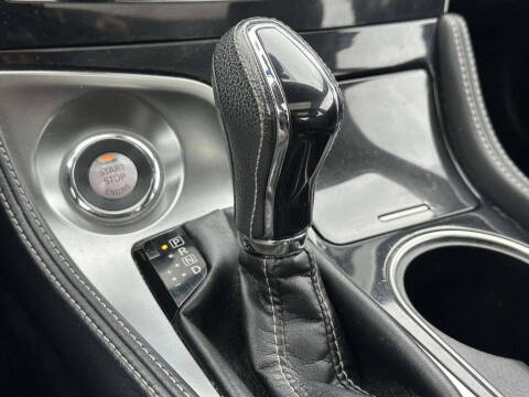 2017 Nissan Maxima Platinum