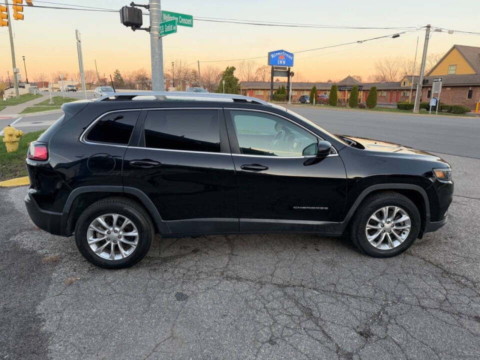 2019 Jeep Cherokee for sale at ONE PRICE AUTO in Mount Clemens, MI