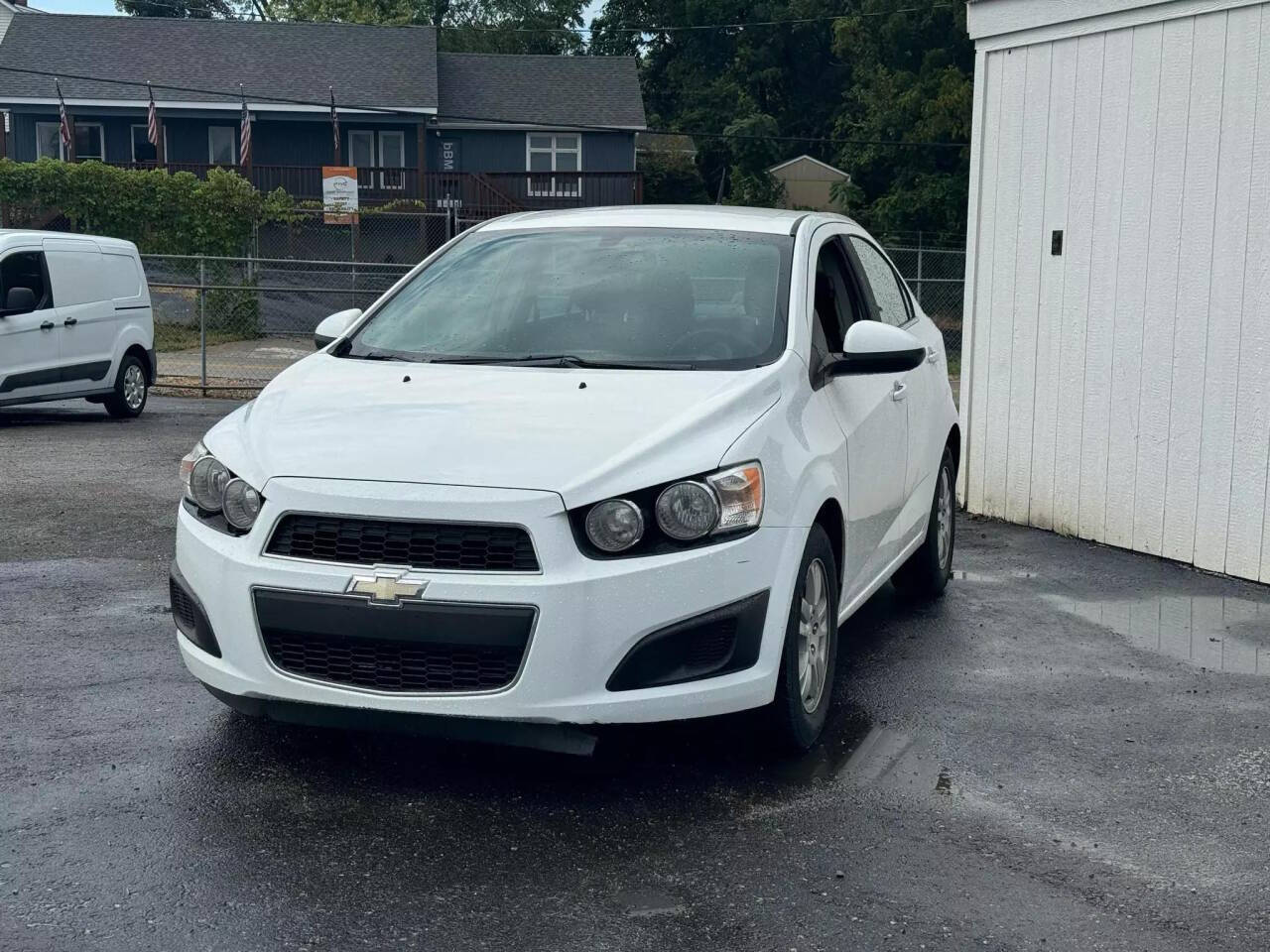 2014 Chevrolet Sonic for sale at Autolink in Kansas City, KS