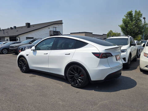 2022 Tesla Model Y Performance