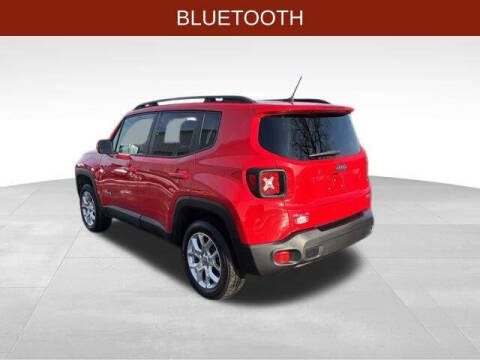 2017 Jeep Renegade Latitude