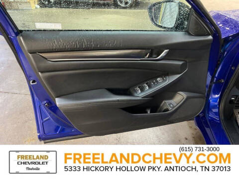 2022 Honda Accord Sport