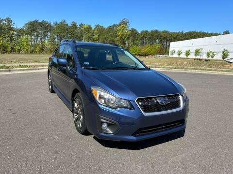 2013 Subaru Impreza for sale at Carrera Autohaus Inc in Durham NC