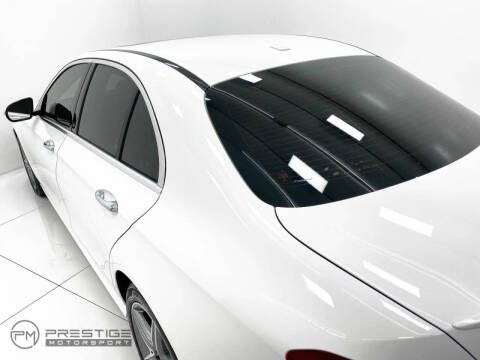 2017 Mercedes-Benz E-Class E 300 4MATIC