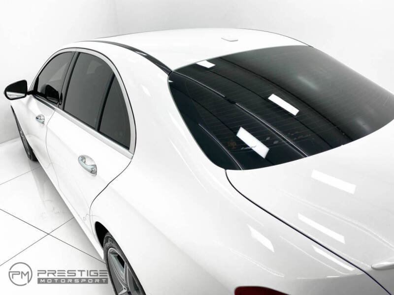 2017 Mercedes-Benz E-Class E 300 4MATIC