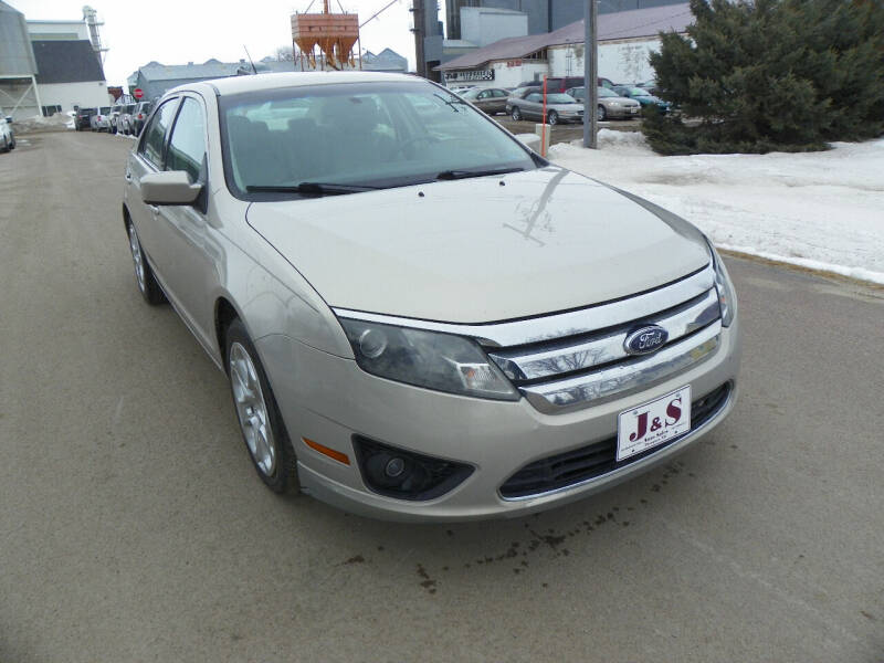 2010 Ford Fusion SE