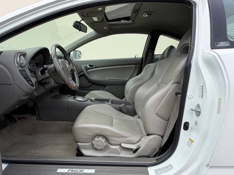 2002 Acura RSX w/Leather