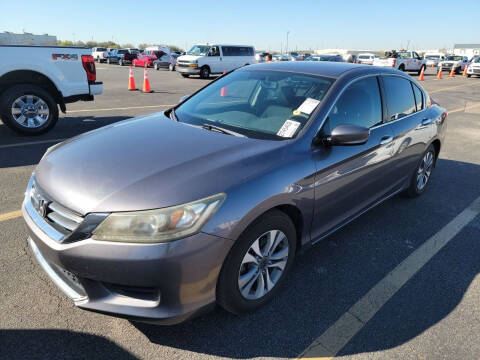 2014 Honda Accord for sale at ATLANTIC MOTORS GP LLC in Houston TX