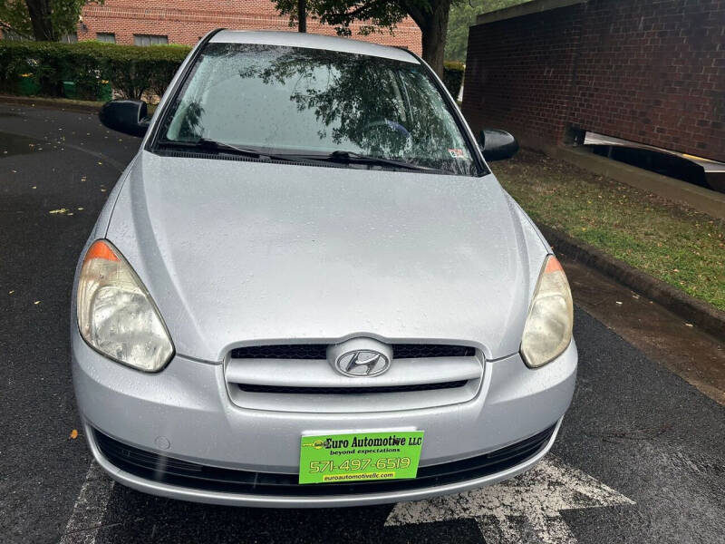 2009 Hyundai Accent for sale at Euro Automotive LLC in Falls Church VA