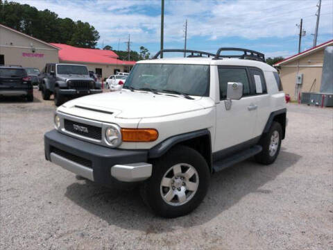 2010 Toyota FJ Cruiser