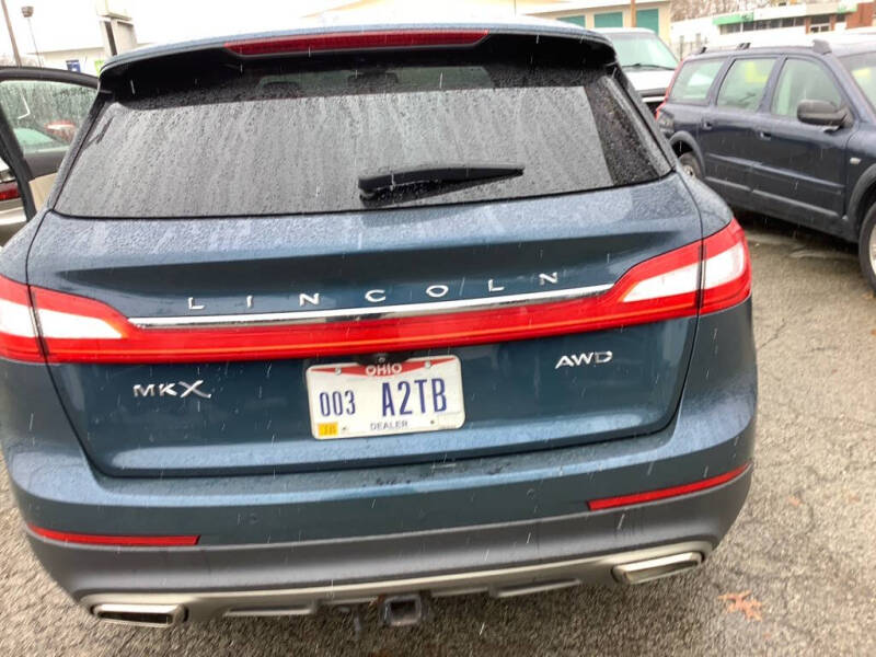 2016 Lincoln MKX Select