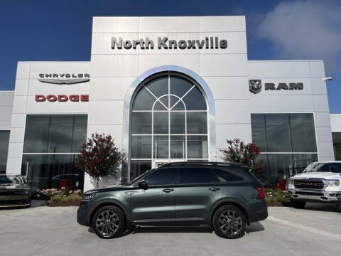2021 Kia Sorento for sale at SCPNK in Knoxville TN