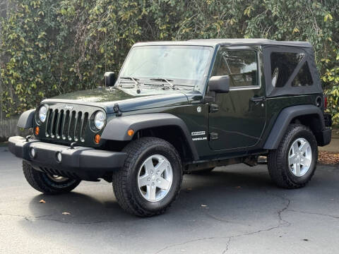 2011 Jeep Wrangler Sport