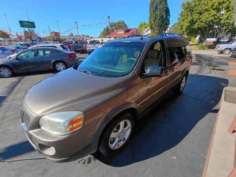2005 Pontiac Montana SV6 1SA