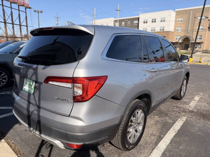 2019 Honda Pilot EX
