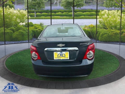 2012 Chevrolet Sonic LT