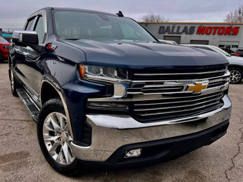 2020 Chevrolet Silverado 1500