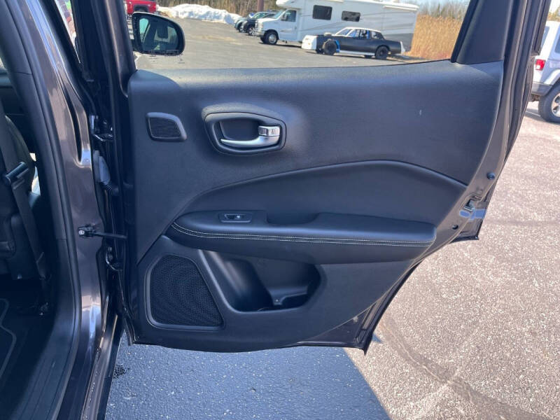 2021 Jeep Compass 80th Anniversary Edition