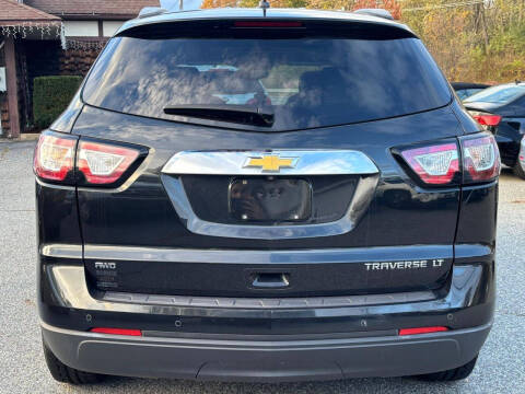 2014 Chevrolet Traverse LT