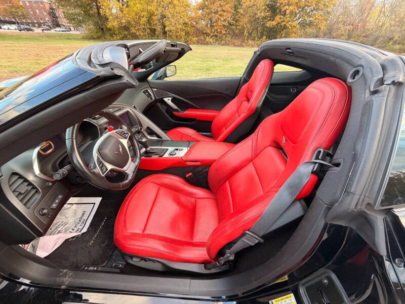 2017 Chevrolet Corvette Stingray Z51