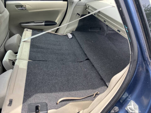 2010 Subaru Impreza 2.5i Premium