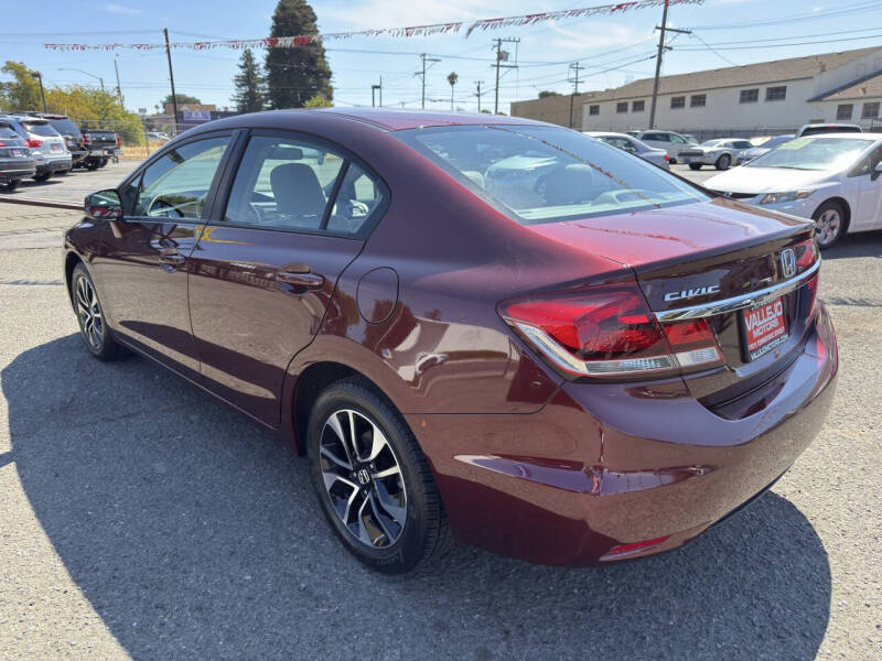 2013 Honda Civic EX