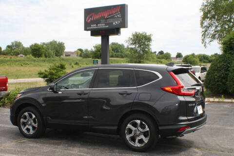 2018 Honda CR-V EX-L