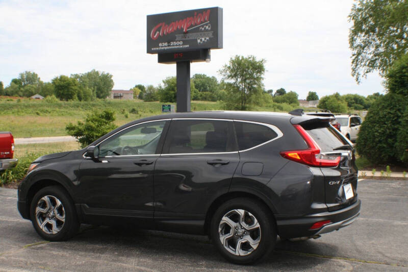 2018 Honda CR-V EX-L