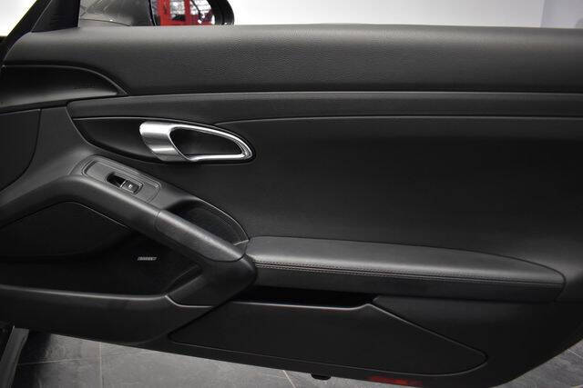 2017 Porsche 718 Boxster S