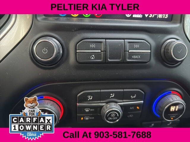 2020 Chevrolet Silverado 1500