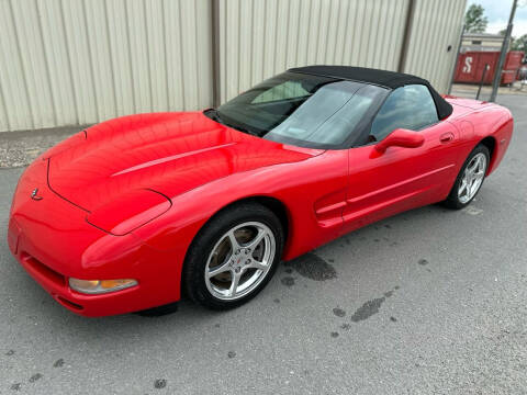 2001 Chevrolet Corvette for sale at Crumps Auto Sales in Jacksonville AR