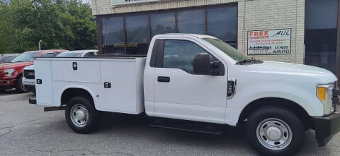2017 Ford F-250 Super Duty for sale at Metropolis Auto Sales in Pelham NH