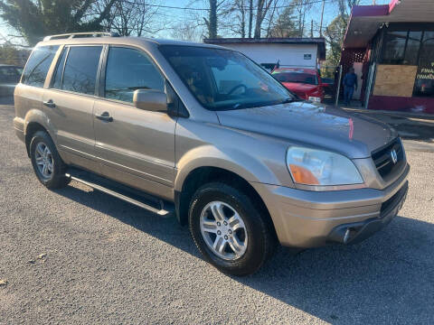 2004 Honda Pilot